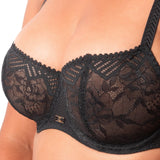 Origins UW Balcony Bra - Black