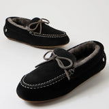 Sandrine Sheepskin Slipper - Black