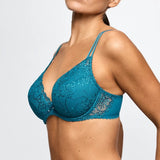 Jane Push Up Bra - Peacock