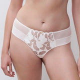 Fleurs Signature Shorty - Satin Milk