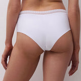 Cozy Chic Hipster Brief - White