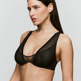 Chalmers Flexi Wire Bra - Black