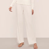 Pointelle Pant - Ivory