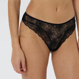 Zinnia Thong - Black