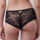 Origins Lace Hipster Brief - Black