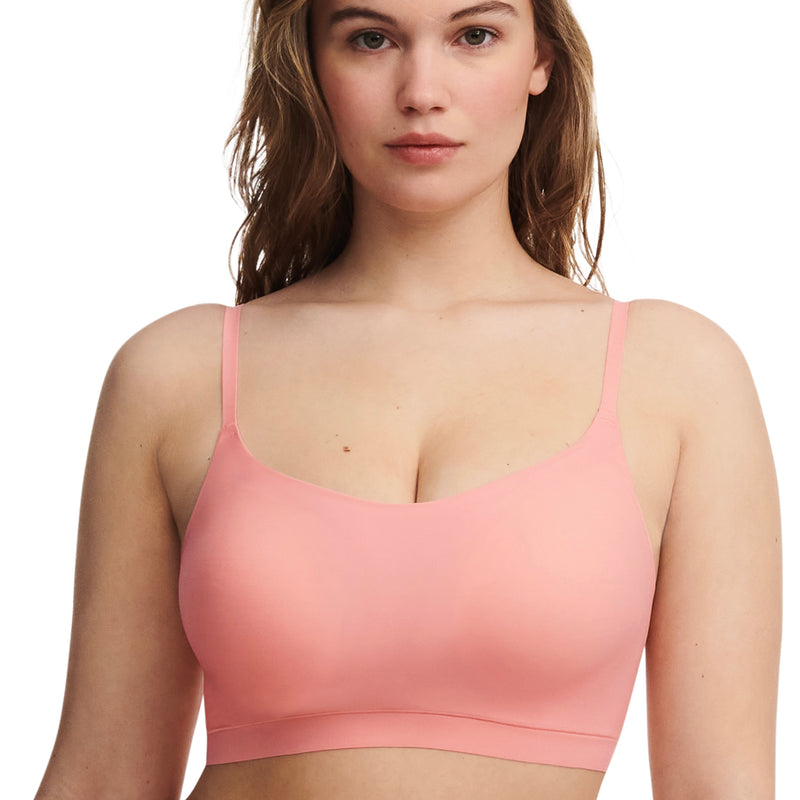 Soft Stretch Scoop Padded Bralette - Various Colours