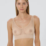 Cosmo Sporty Bralette - Blush