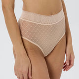 Cosmo High Waisted Brief - Blush