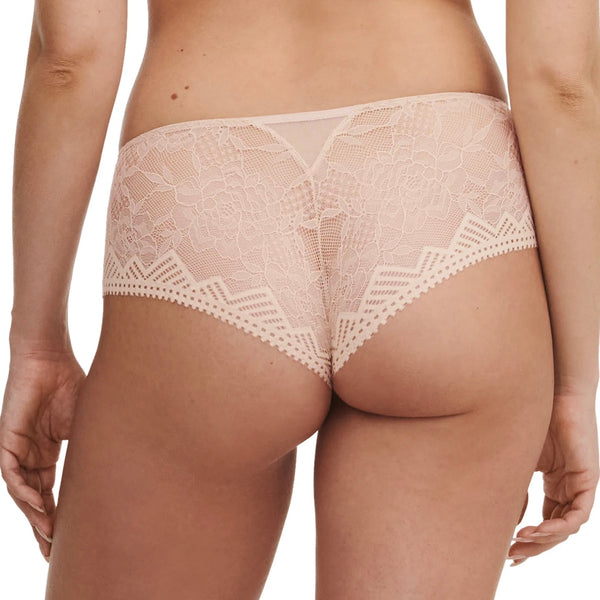 Origins Lace Hipster Brief - Golden Beige