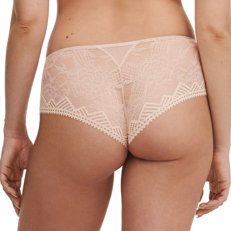 Origins Lace Hipster Brief - Golden Beige