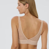 Cosmo Sporty Bralette - Blush