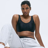 High Impact UW Sports Bra - Black