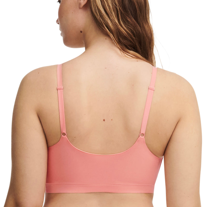 Soft Stretch Scoop Padded Bralette - Various Colours