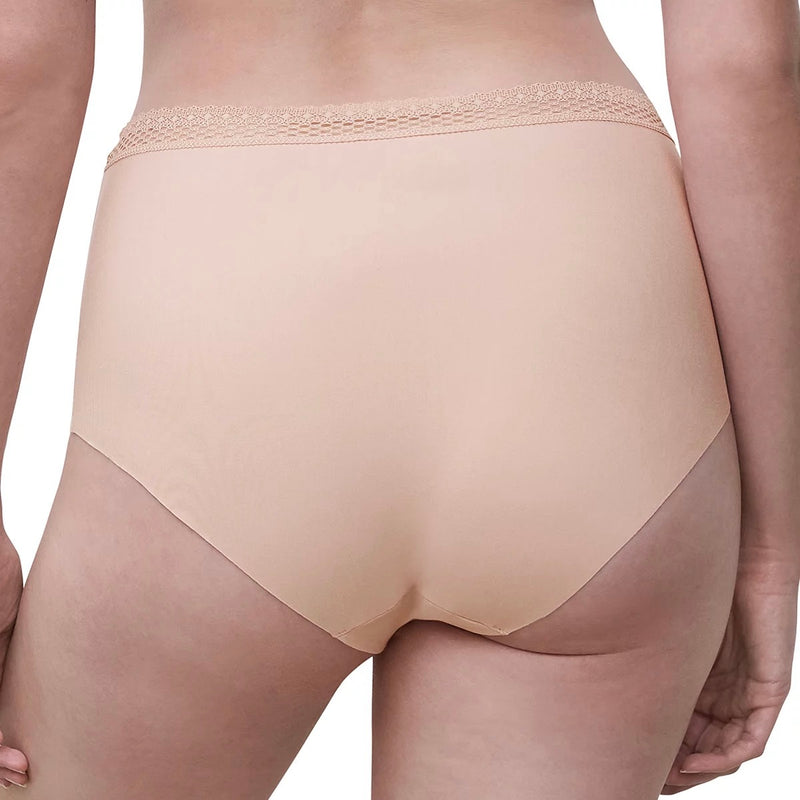 Cozy Chic Full Brief - Nude