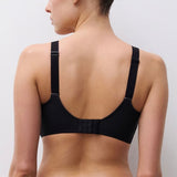 High Impact UW Sports Bra - Black
