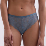 Gloria Brief - Grey Blue