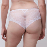 Origins Lace Hipster Brief - White