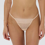 Cosmo Thong - Blush