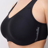 High Impact UW Sports Bra - Black