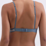 Darling Padded Bralette - Grey Blue