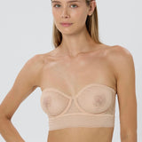 Cosmo UW Strapless Bra - Blush