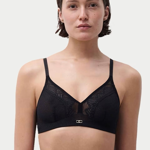 Origins Wire Free Bra - Black