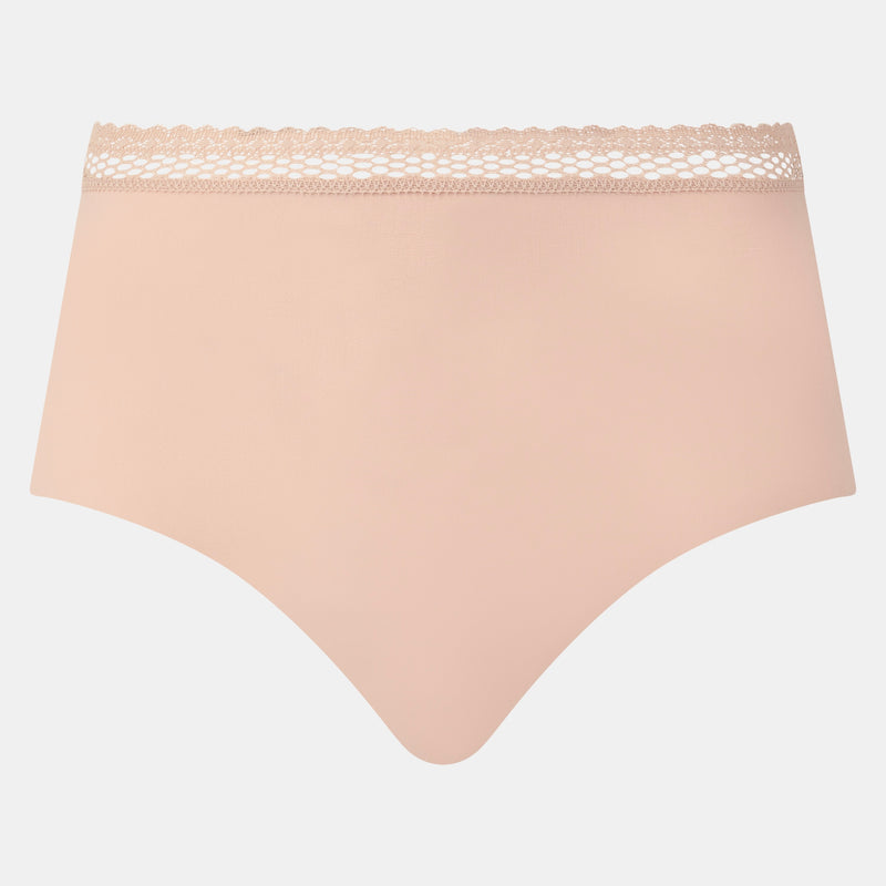 Cozy Chic Full Brief - Nude