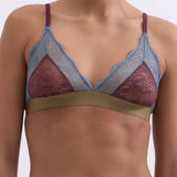 Love Lace Bralette - Bordeaux