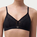Origins Wire Free Bra - Black