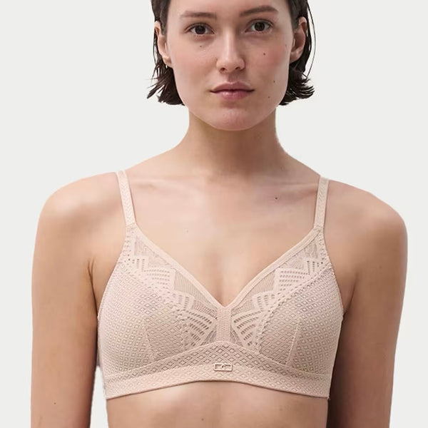 Origins Wire Free Bra - Golden Beige
