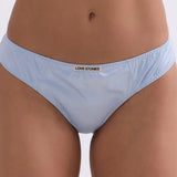 Carl Brazilian Brief - Light Blue