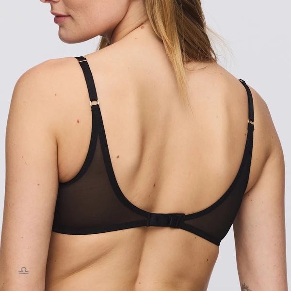 Aven UW Plunge Bra - Black