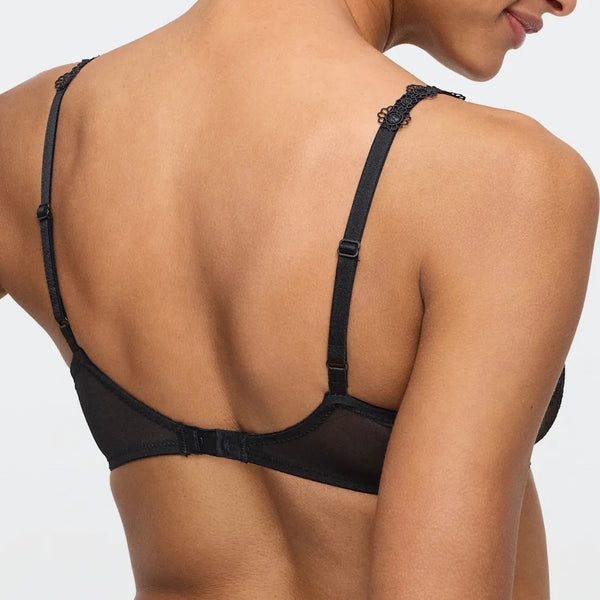 Annaelle Balcony Bra - Black