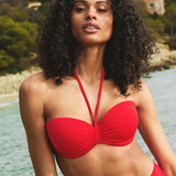 Madurai Padded Strapless Bikini Top - Pomme D'Amour
