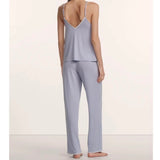 Frida Cami/Pant  PJ Set - Lavender Dusk/Ivory