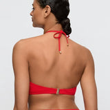 Madurai Padded Strapless Bikini Top - Pomme D'Amour