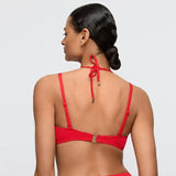 Madurai Padded Strapless Bikini Top - Pomme D'Amour