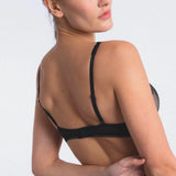 Sin Plunge Bra - Black