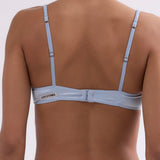 Tori Padded Bralette - Light Blue