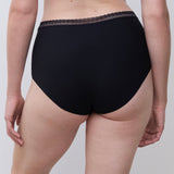 Cozy Chic Full Brief - Black