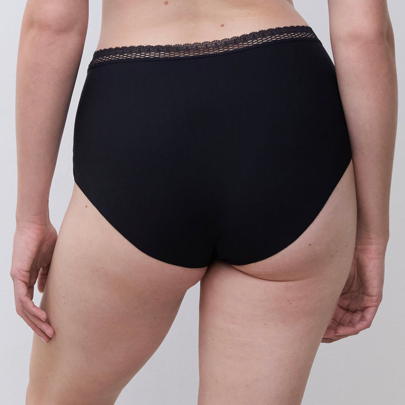 Cozy Chic Full Brief - Black