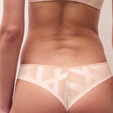 Glaze Tanga - Dusky Pink