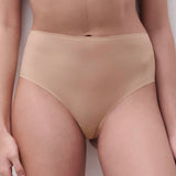 Soft Stretch High Waist Thongs - Various Colours