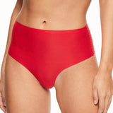 Soft Stretch High Waist Thongs - Various Colours