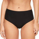 Soft Stretch High Waist Thongs - Various Colours