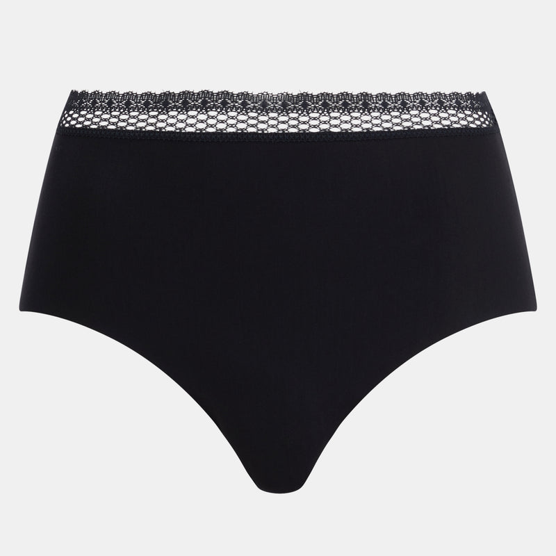 Cozy Chic Full Brief - Black