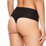 Soft Stretch High Waist Thongs - Various Colours