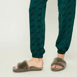 McKay Slide -Dark Olive