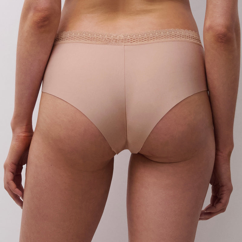 Cozy Chic Hipster Brief - Nude