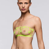 Shay Strapless Bandeau Bra - Radiance